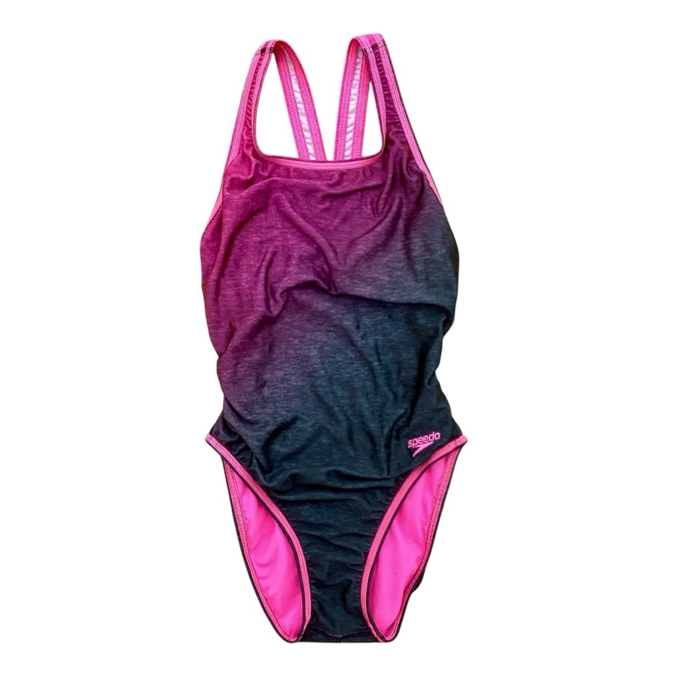 SPEEDO One-Piece Swimsuit 30 Ombré Pink
